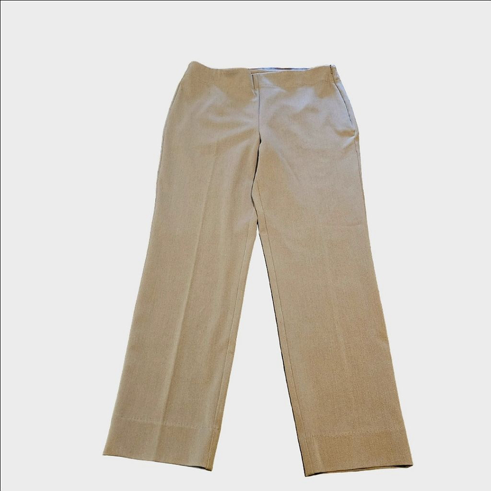 Women's Talbots Tan Heritage Trousers Size 8